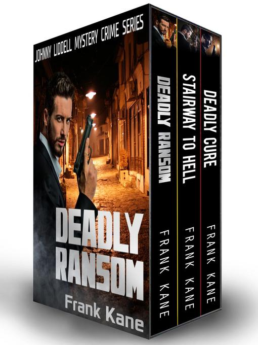 Cover image for Johnny Liddell Mystery Crime Box Set